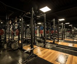 Fitness First Raunheim Mainspitze - Squat Racks