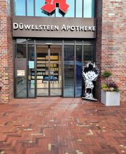 Aussenansicht der Düwelsteen-Apotheke
