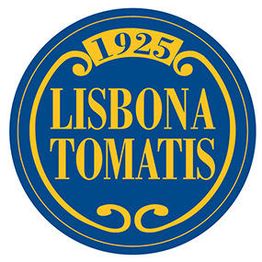 Lisbona Tomatis - Biscotti di Pamparato da 1925 logo
