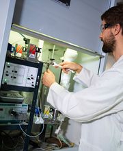 Mitarbeiter bei der Arbeit