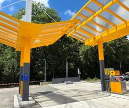JET Tankstelle Bild 1