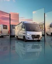 Vollintegrierte Reisemobile der Premiumklasse bei Carthago Baden.