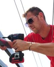 Pose vélum restaurant