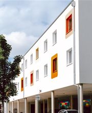 Facade without logo