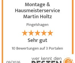werkenntdenBESTEN.de Qualitätssiegel