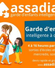 ASSADIA Mantes-la-Jolie - Garde d'enfants intelligente à domicile image 1