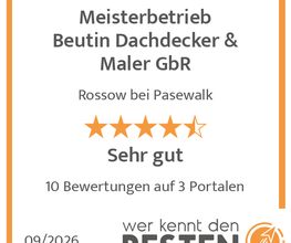 werkenntdenBESTEN.de Qualitätssiegel