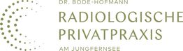 RADIOLOGISCHE PRIVATPRAXIS AM JUNGFERNSEE | DR. MECHTHILD BODE-HOFMANN