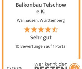 werkenntdenBESTEN.de Qualitätssiegel