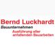 Luckhardt Bernd Bauunternehmen