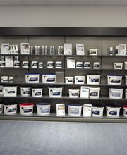 Standortbild Innenraum MEGA eG Lüneburg, Großhandel für Maler, Bodenleger und Stuckateure