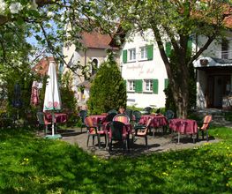 Landgasthof zur Post mit Terrasse