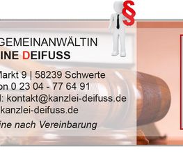 Rechtsanwaltskanzlei Sabine Deifuß Bild 2