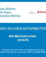 Kfz-Mechatroniker (m/w/d)