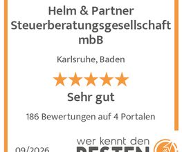 werkenntdenBESTEN.de Qualitätssiegel