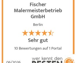 werkenntdenBESTEN.de Qualitätssiegel
