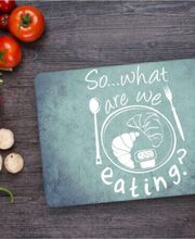 Glasschneidebrett bedrucken – Mit Foto Nicht nur besonders schick, sondern auch ein praktischer Blickfang. In der Hotellerie und Gastronomie sind die Glasschneidebretter eine Aufwertung mit Werbewirkung, die die Gäste zum Staunen bringt.