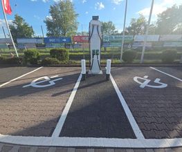 Shell Recharge Charging Station Bild 2