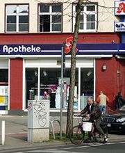 Aussenansicht der Mörike Apotheke