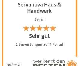 werkenntdenBESTEN.de Qualitätssiegel