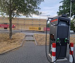 E.ON Drive Public Ladestation Bild 1