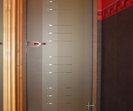 Glastüre