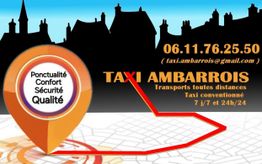 Taxi Ambarrois