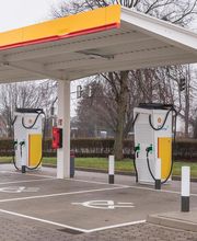 Shell Recharge Charging Station Bild 1