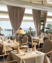 Seeterrassen-Restaurant mit Ostseeblick im Maritim Seehotel Timmendorfer Strand