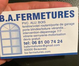 B . A . Fermetures image 8