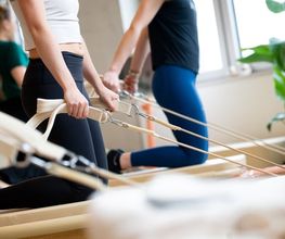 ANNTIN | wellbeing studio | reformer pilates, yoga, dance, breathwork Bild 8