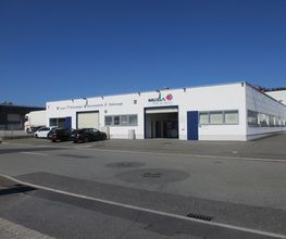 Standortbild MEGA eG Weiden, Großhandel für Maler, Bodenleger und Stuckateure