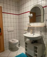 Badezimmer Ferienwohnung unten