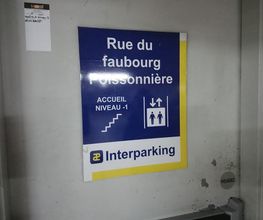 Parking Interparking Rex Grands Boulevards image 5