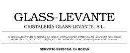 Cristalería Glass Levante S. L.