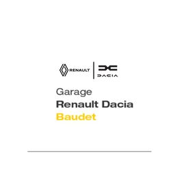 GARAGE BAUDET