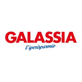 Galassia Ipermercato Novi Ligure via Oneto logo