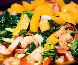 Mister Wong Mood Shrimps und Gemüse
