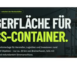BESS-Container Lager Bild 1