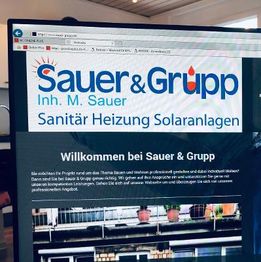 Sauer & Grupp Inh.M.Sauer Sanitär Heizung Solaranlagen