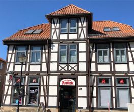 Aussenansicht der St. Petri-Apotheke