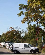 Parkplatz Bahnhof in Ehningen