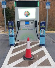 Iberdrola | bp pulse estación de recarga imagen 2