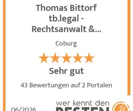 werkenntdenBESTEN.de Qualitätssiegel