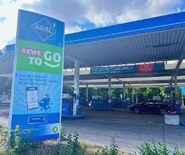 REWE To Go bei Aral Bild 1