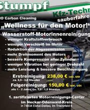 Kfz-Technik Stumpf - Wellness für den Motor!