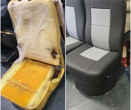 Autositze Restaurieren
