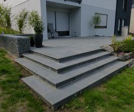 Stark im Garten