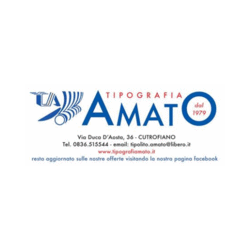 Tipografia Amato di Gloria Amato logo