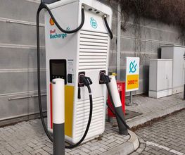 Shell Recharge Charging Station Bild 3